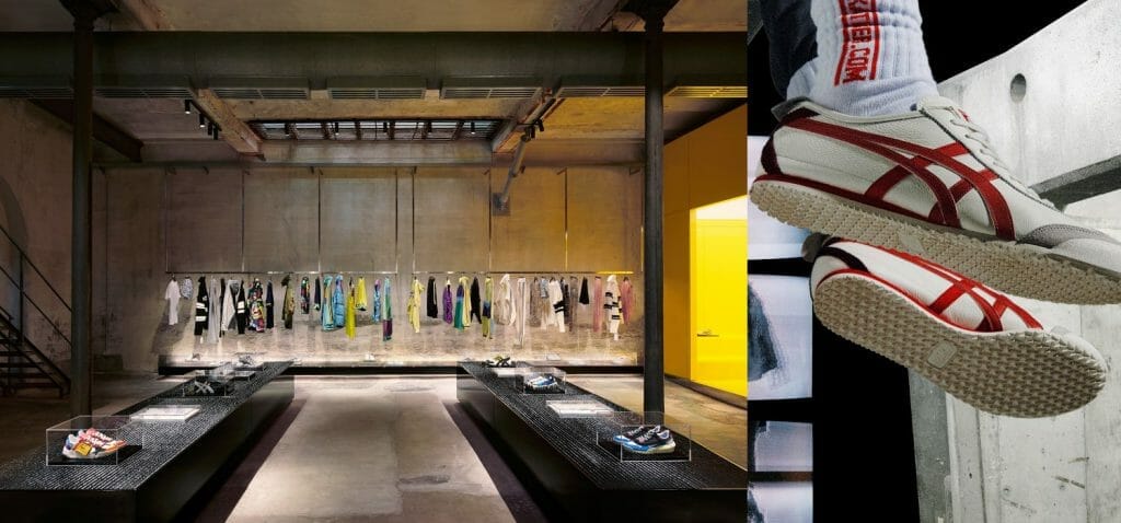 And now Asics prepares its leap into premium with Onitsuka Tiger