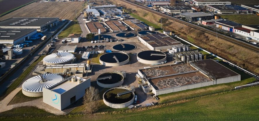 Medio Chiampo, un nuovo impianto per upgrading green