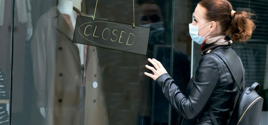 In Italia hanno chiuso 20.000 negozi moda per la pandemia