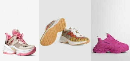 C’è un perché, spiega il NYT, se le sneaker hanno colori sparati