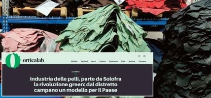 La pelle, la concia, Solofra e la rivoluzione green di SSIP
