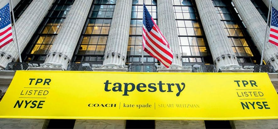 Tapestry sees a recovery in the first quarter and smiles