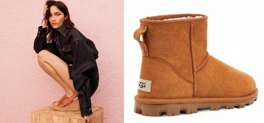 L’evoluzione lifestyle di UGG e la pelle ovina come focus