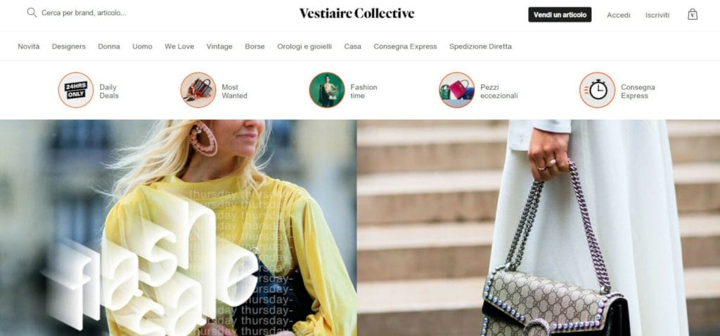 Vestiaire Collective flies and Kering enjoys the investment