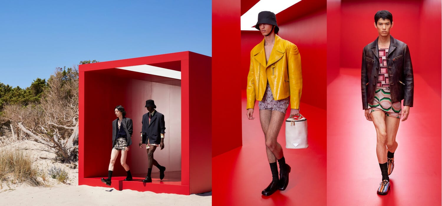 MFW riparte dalla voglia di libertà di D&G, Etro, Prada e Fendi