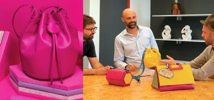 Buy less, buy better: le borse Anna Cloud, la pelle Montebello