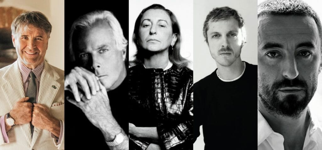 MFW, the big names in fashion explain the new masculine elegance