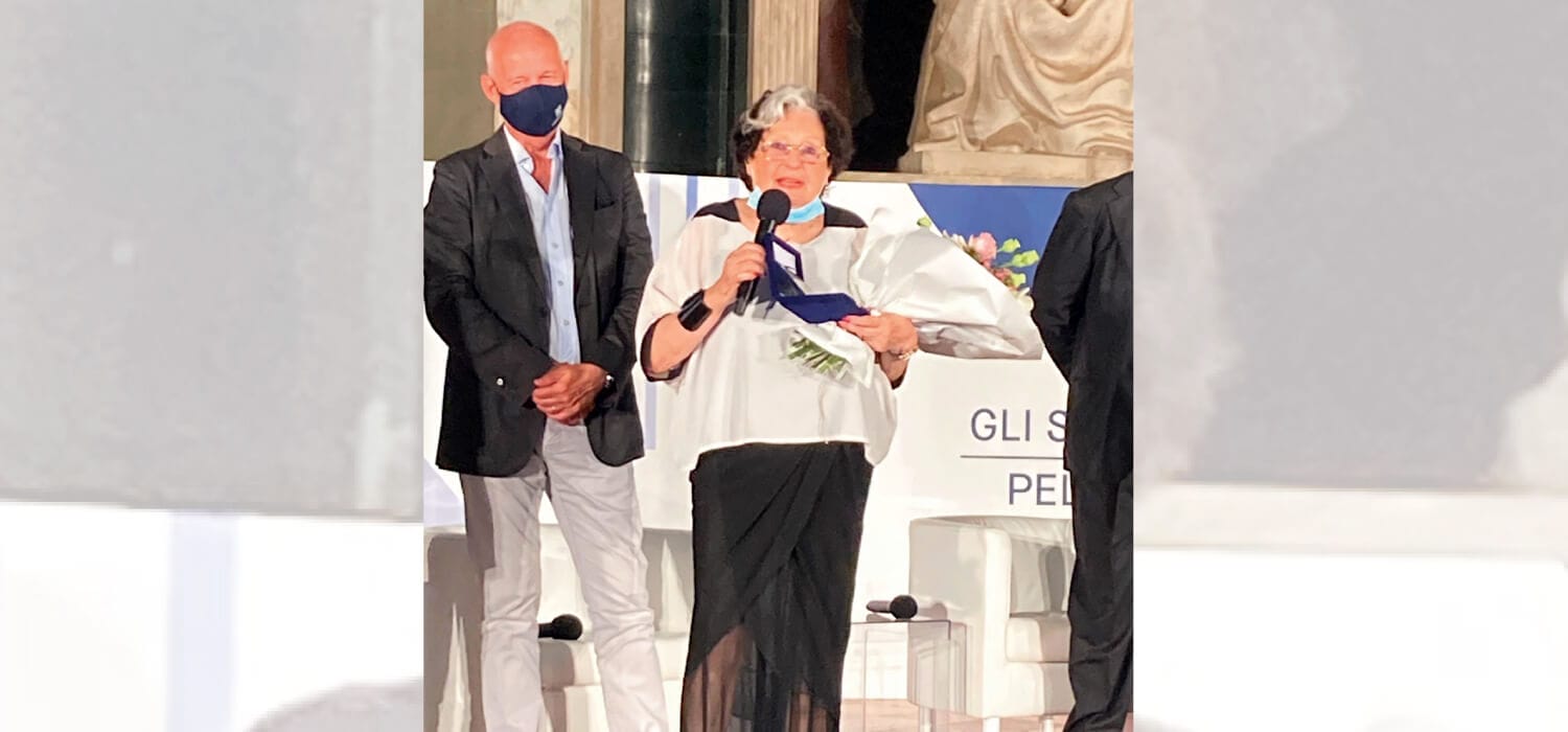 Il premio alla carriera e un libro: Carla Braccialini si racconta