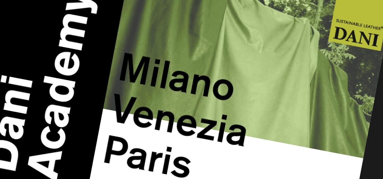 Dani Academy: tra Naba e IUAV, sotto il segno della pelle green