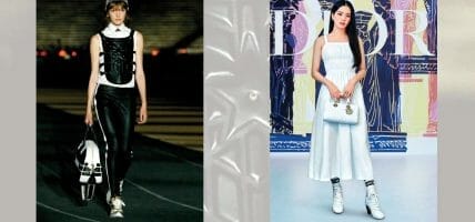 Sempre più Dior: la griffe sfila ad Atene con la Cruise e accelera