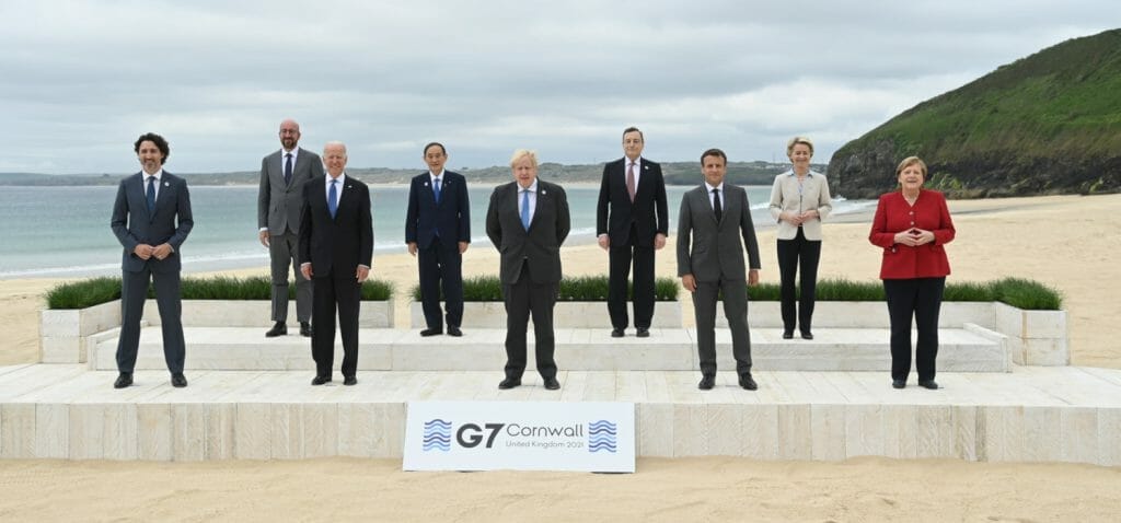 No more trade war: USA and EU sign a 5-year truce