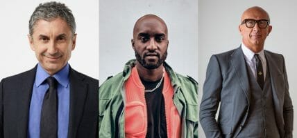 Like Burberry, Abloh and Gucci work on young people and sustainability