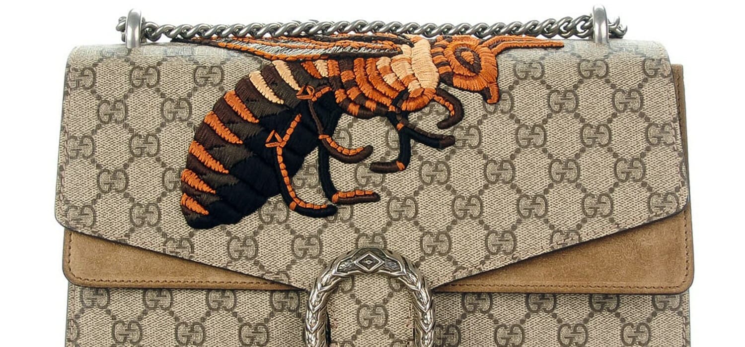 Gucci dionysus bee outlet bag