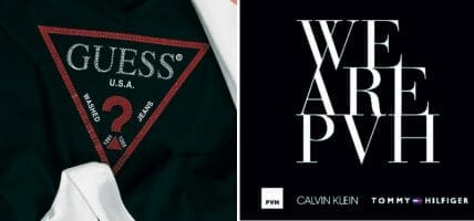 Rimbalzi americani: +55% per PVH, +100% per Guess