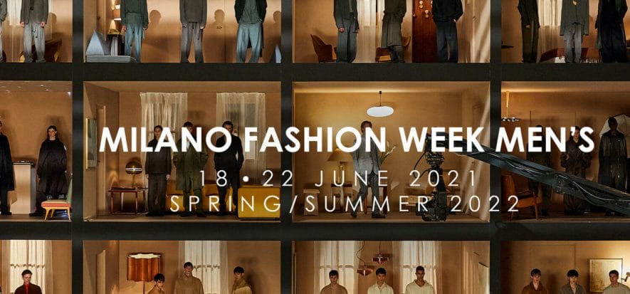 La moda si rialza: oggi a Milano parte la Fashion Week maschile