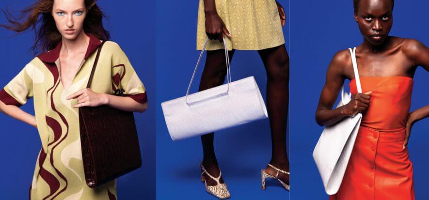 Il momento giusto per le borse: ecco la prima collezione di DROMe