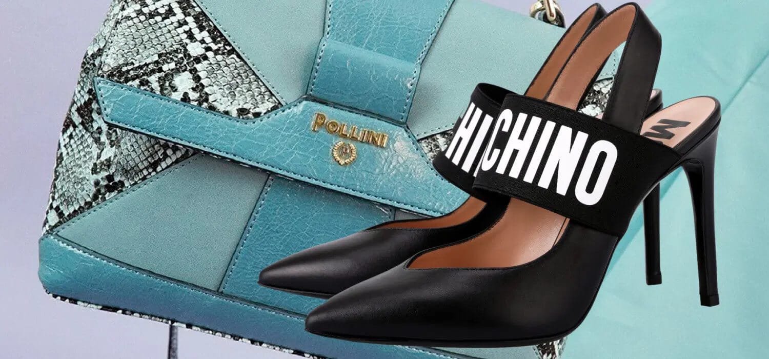 Pollini moschino 2024