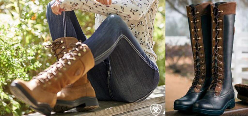 Con o senza partner, Ariat vince la sfida dello stivale sportivo