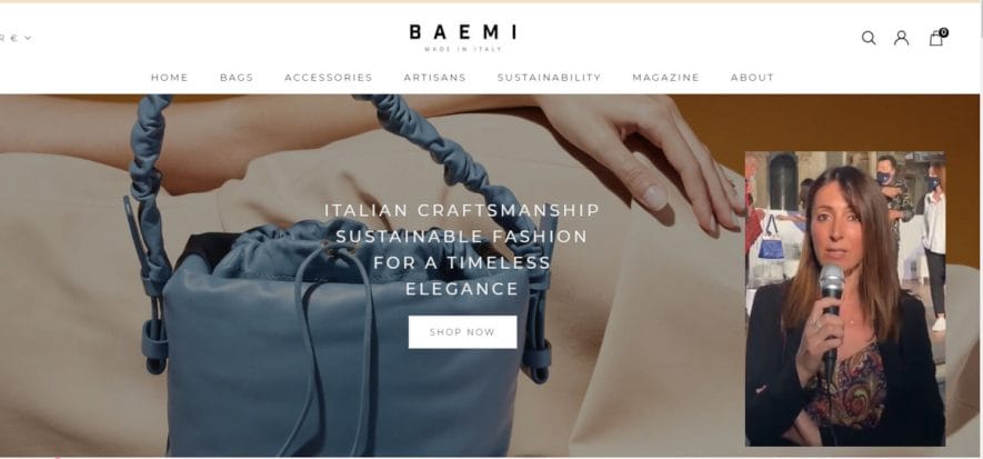 Ecco BAEMI, l’e-commerce di Assopellettieri per i brand artigiani