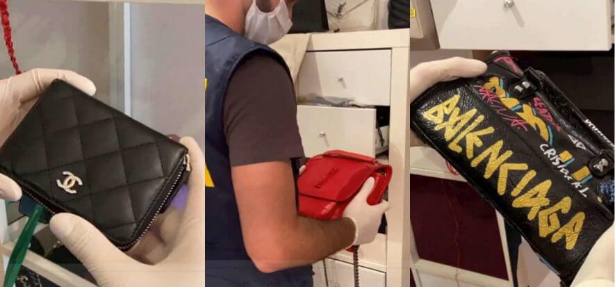 Roma, chiusa la boutique del falso che fregava anche i VIP