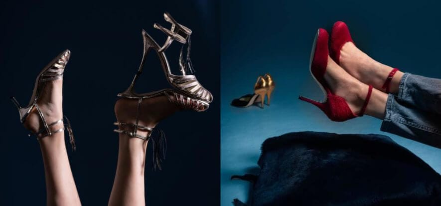 La formula di Cabeceo: tango, circolarità e scarpe in pelle