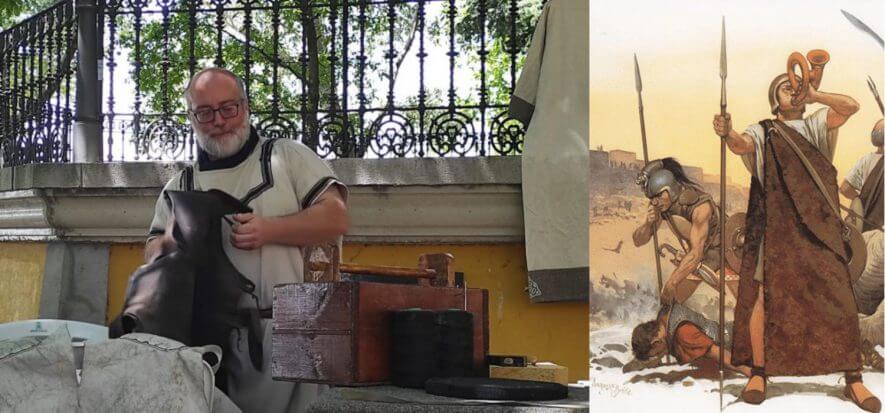Come i Celtiberi lavoravano la pelle in ambito (non solo) militare