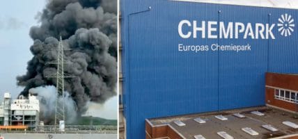 Fuoco al Chempark di Leverkusen: timori per la chimica conciaria