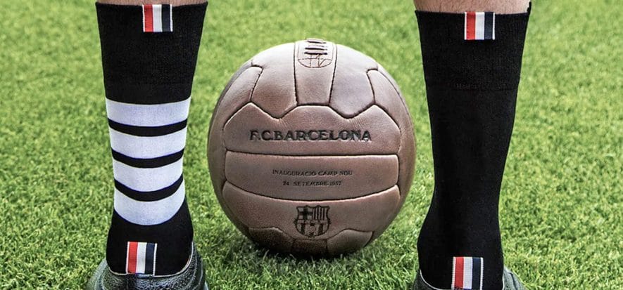 Le 3 strisce e il Barcellona: Adidas contro Thom Browne
