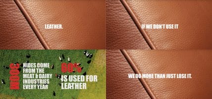 From Food To Fashion: a video explains why leather is sustainable
