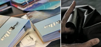 Conceria in lutto: addio a Gabrio Banti (74), Gruppo Alba