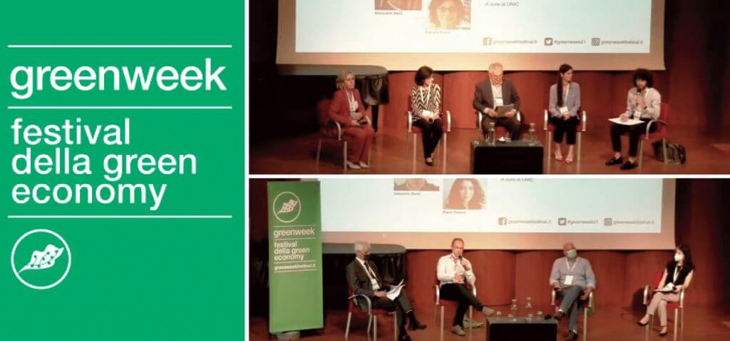 Italian leather talks about itself in the Green Week talks