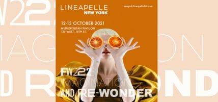 Lineapelle New York changes dates: it will take place on October 12 and 13