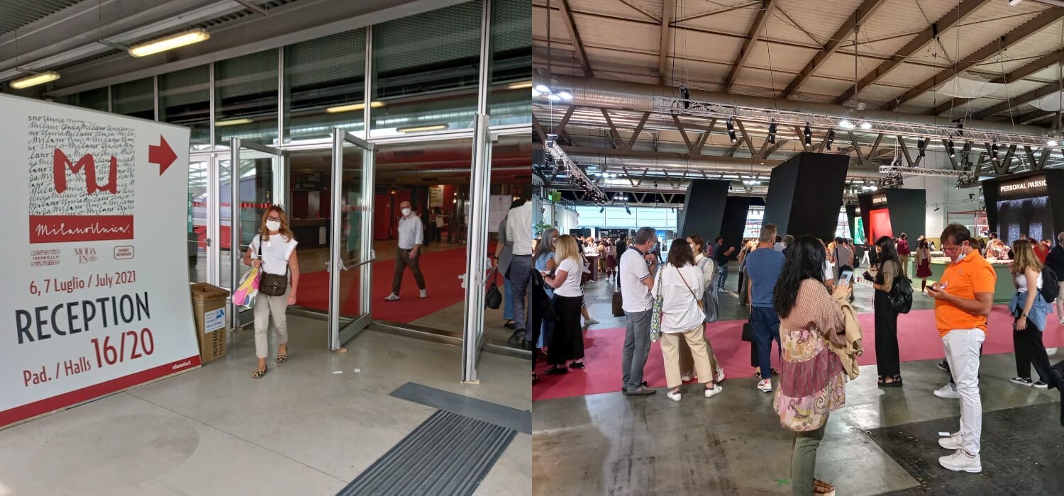 Che aria si respira tra gli stand di Milano Unica