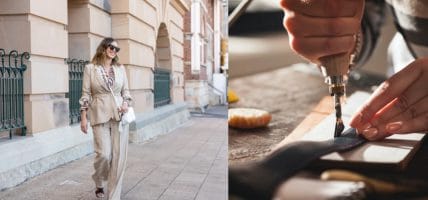 Le borse oriunde: il brand australiano Vestirsi è molto italiano