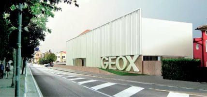 Geox achieves a good first half and closes its plant in Serbia