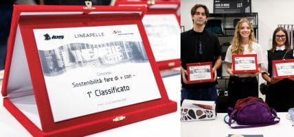 Lineapelle, Sicerp, IED Torino: ecco i vincitori di Less is More