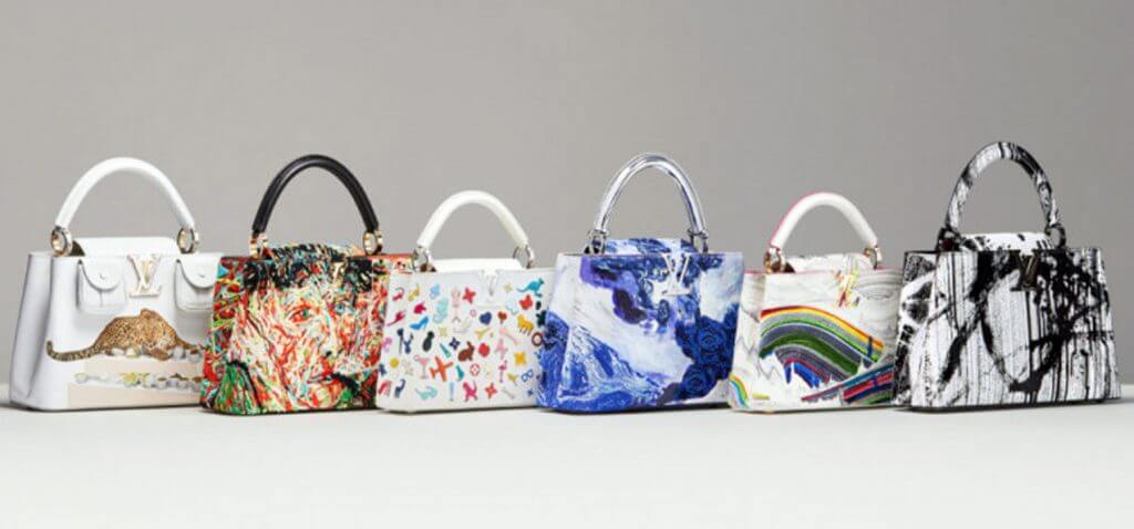 Artycapucines: the freedom to paint on leathers and other stories