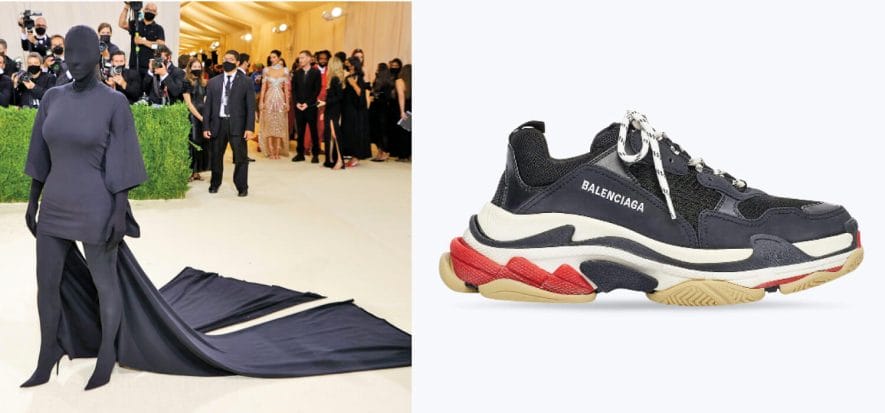 The extreme transversality of luxury pays off: Balenciaga cashes in