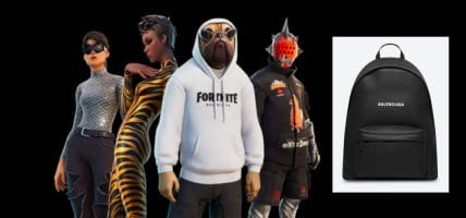 Le frontiere del gaming: Balenciaga veste 4 avatar di Fortnite