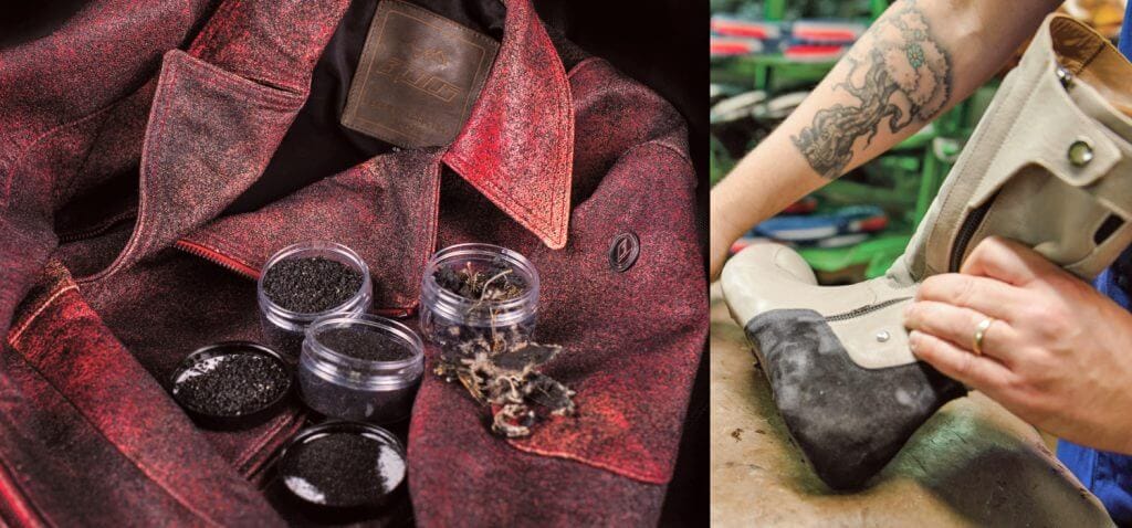 For motorcyclists, for everyone: Brutus and its unusual dye job