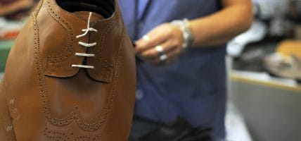 When will the Italian footwear segment recover?