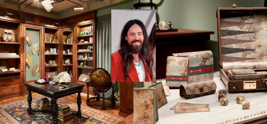 Michele explains how he wants to avoid the 7-year crisis with Gucci