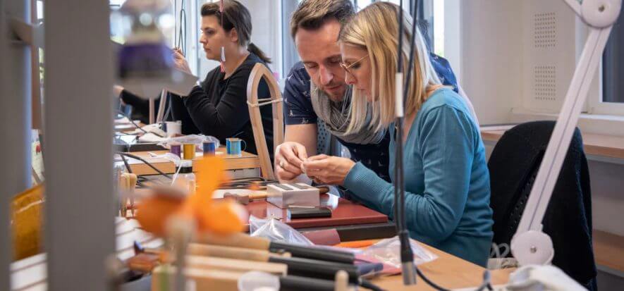 Hermès inaugurated its 19th leather goods factory in France