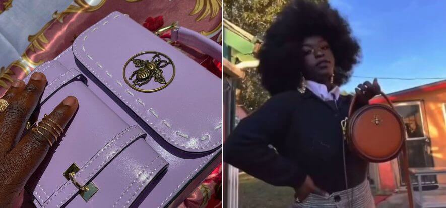 Il riscatto di Hogoè Kpessou, che con la pelletteria cambia vita