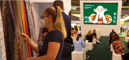 A restart with a bang: more than 11.000 visitors at Lineapelle