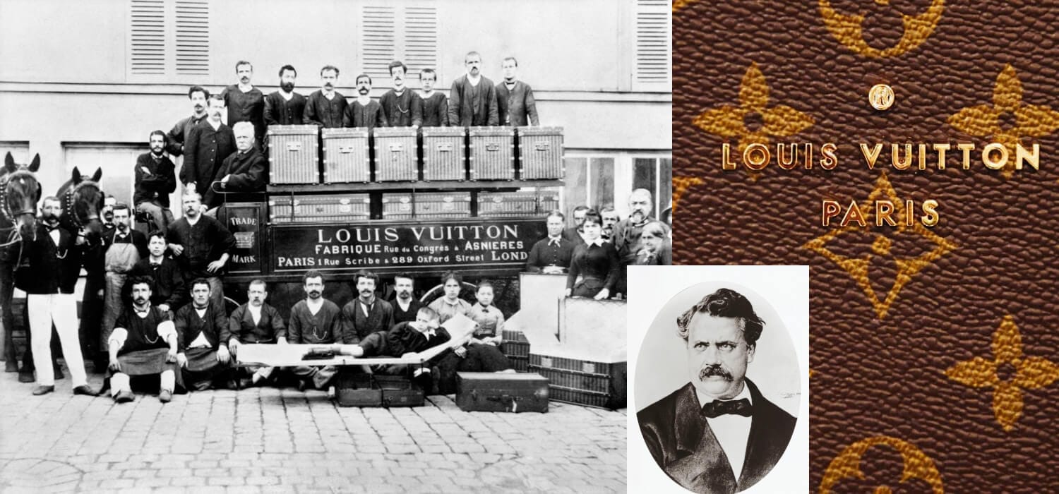 LV's 200th anniversary: “From brand to colossus while respecting the  founder” - LaConceria