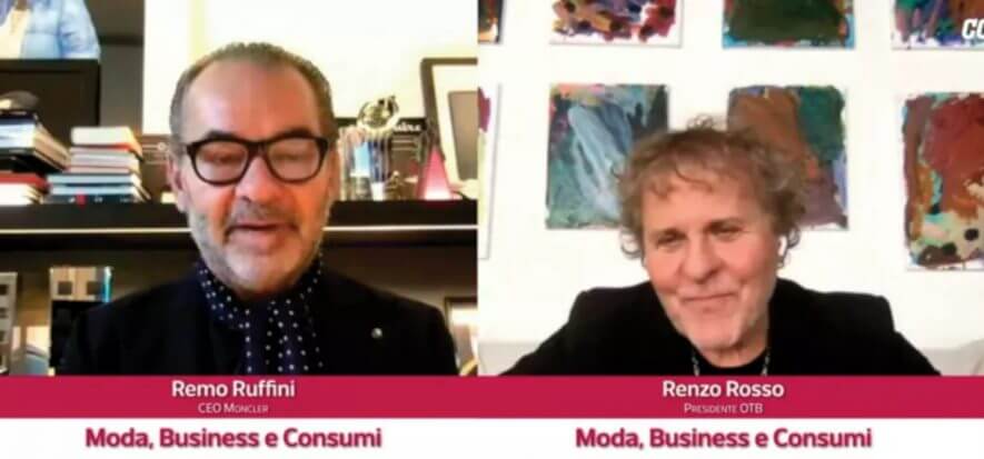 Sapete cosa accomuna Renzo Rosso e Remo Ruffini? L’ottimismo