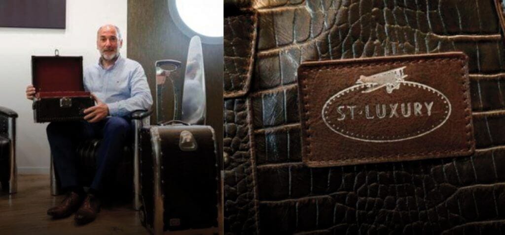 From planes to handbags: the incredible reconversion of ST Luxury
