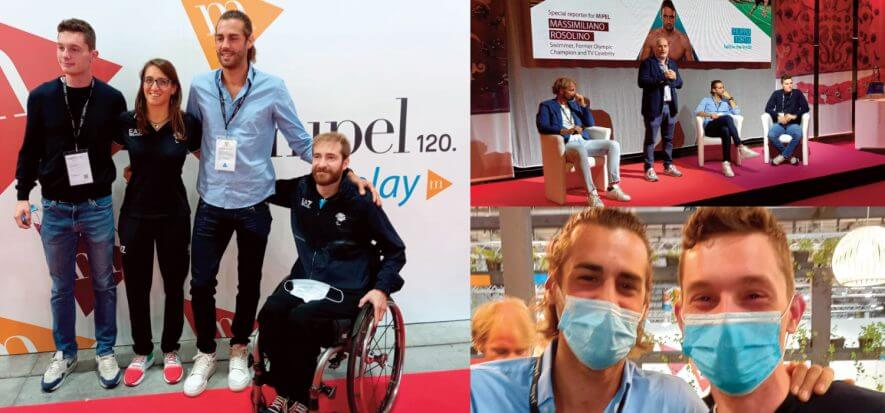 Gli ori al Mipel: Tamberi, le sneaker e il valore di un’impresa