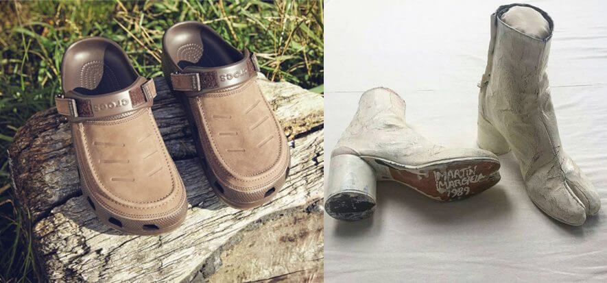 Da Margiela alle Crocs, la corsa inarrestabile delle ugly shoes